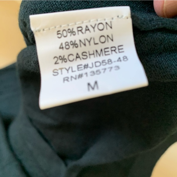 Olivaceous Black Top With Triple Bell Sleeves NWT🌴 - Picture 7 of 7